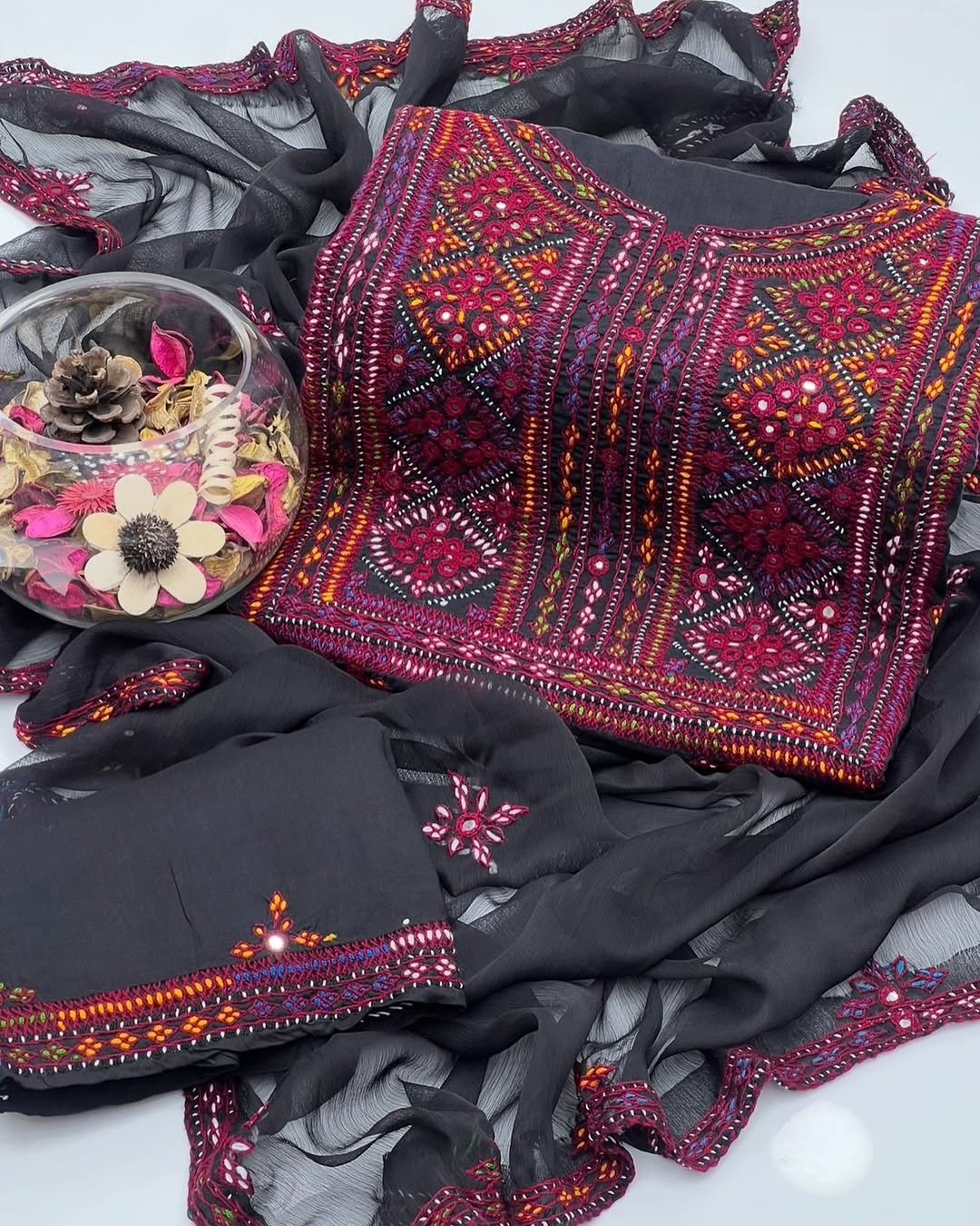 Balochi Mirror collection