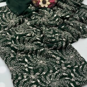 Chiffon Gotta Patti Suit MTB