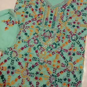 Luxury Phulkari Lawn